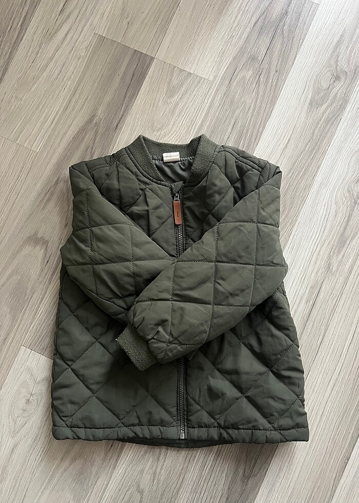 Kapitone şişme ceket - Görsel 2