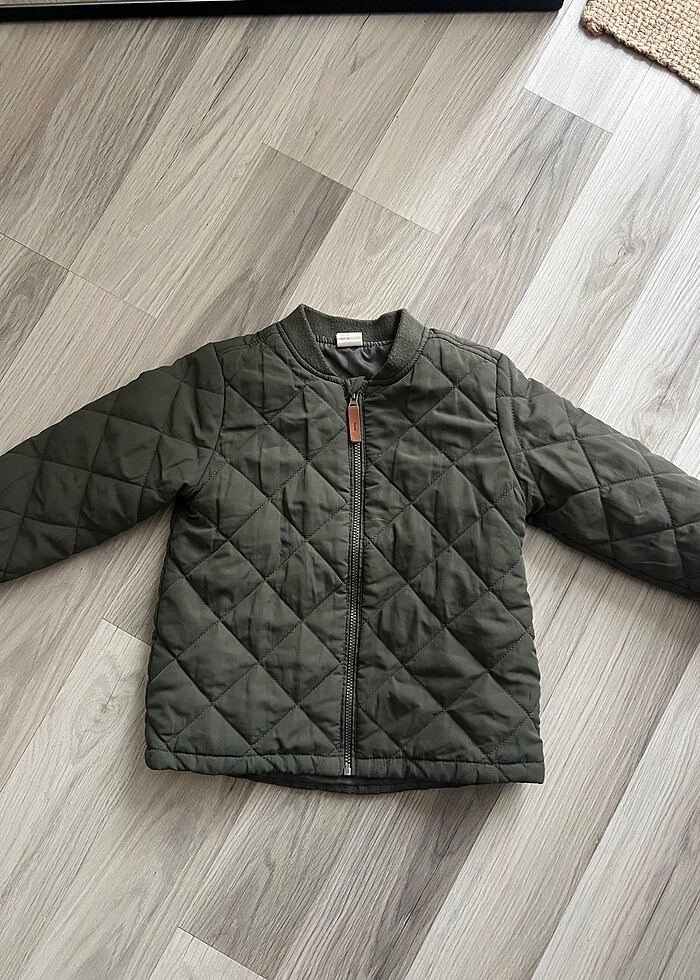 Kapitone şişme ceket - Görsel 3