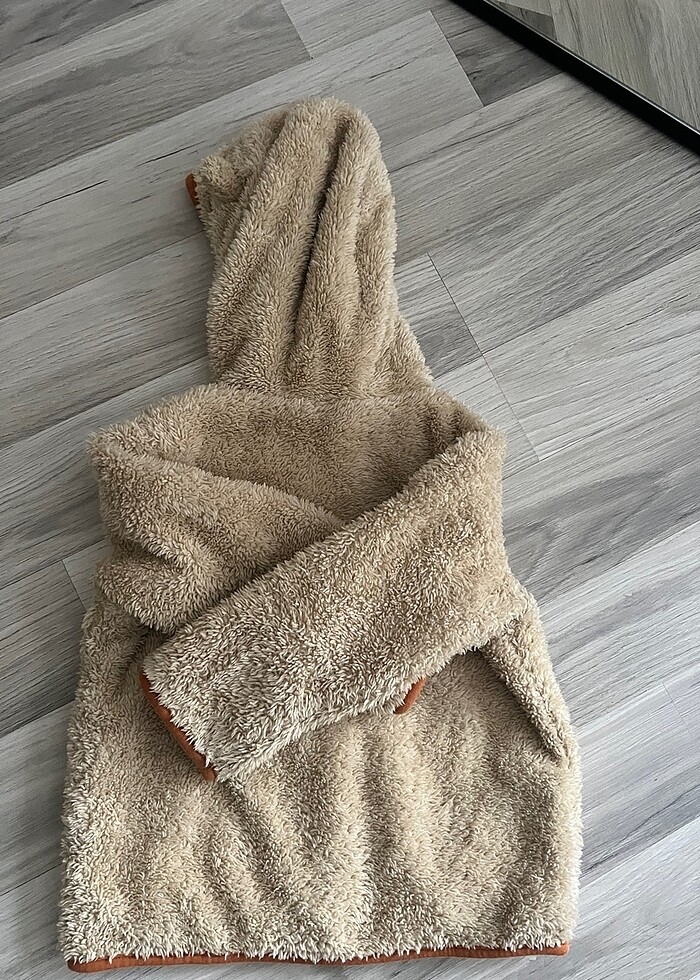 Peluş mont - Görsel 3