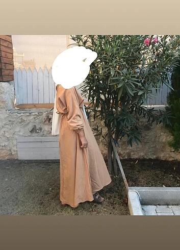 Tesettür elbise 