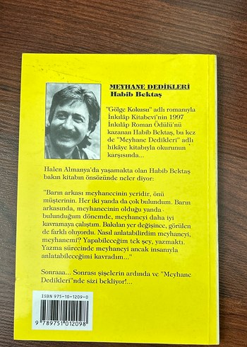 Meyhane Dedikleri - Habib Bektaş - Görsel 2