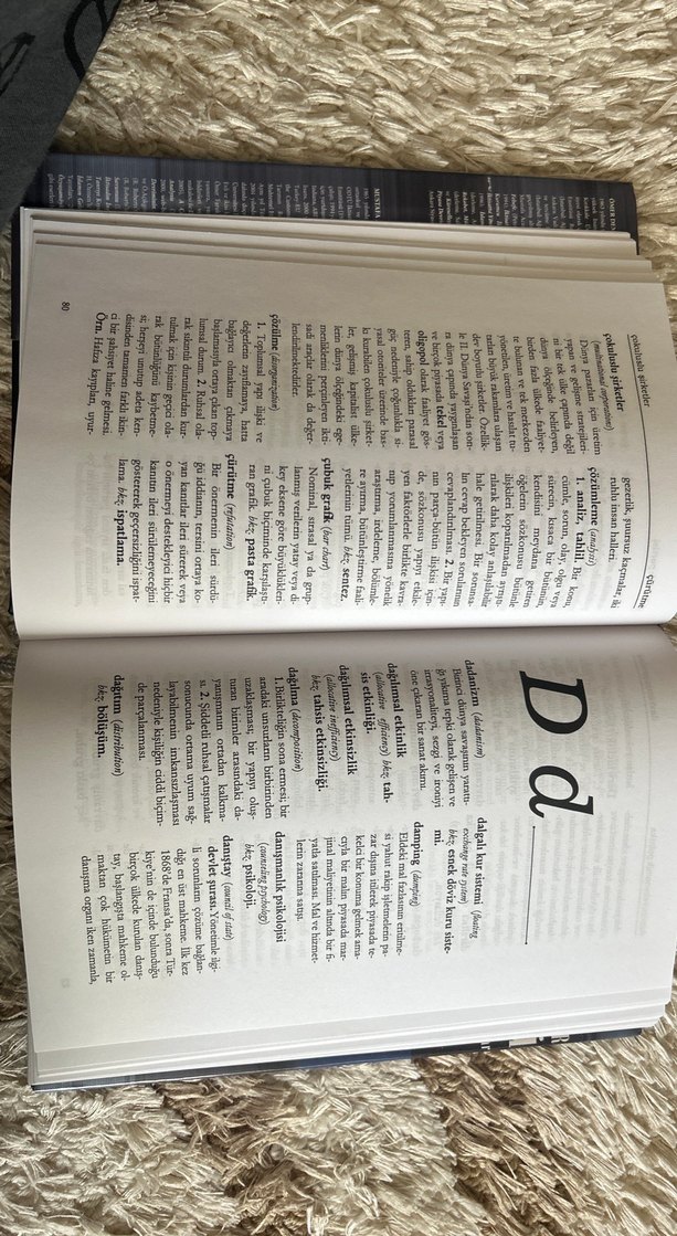 Sosyal Bilimler Sözlüğü(Ciltli) - Ömer Demir, Mustafa Acar - Görsel 2