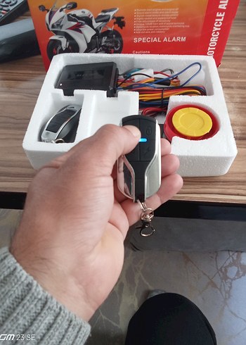 motosiklet alarm sistemi