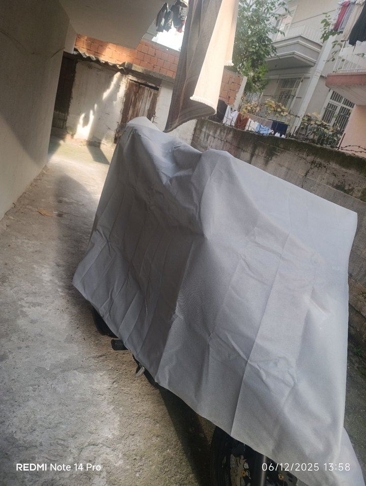 motosiklet koruyucu branda - Görsel 2