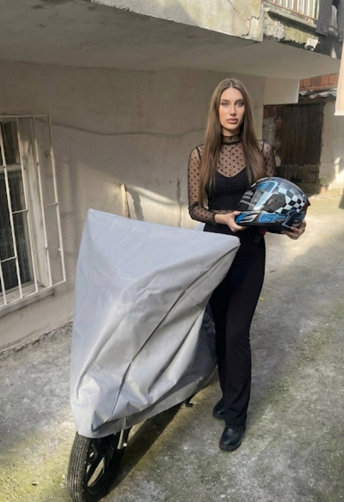 motosiklet koruyucu branda - Görsel 3