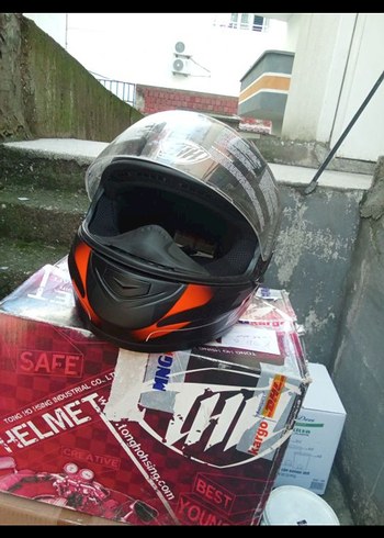 motosiklet kaskı - Görsel 3