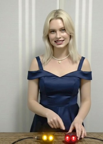 Amerikan park modüllü sinyal led - Görsel 5