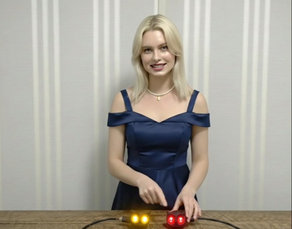 Amerikan park modüllü sinyal led - Görsel 5