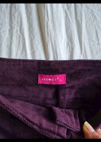 Office siren kadife pant - Görsel 7