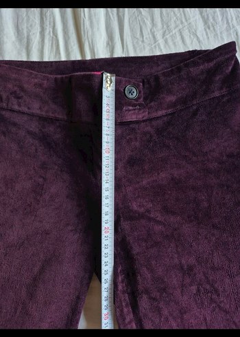 Office siren kadife pant - Görsel 5