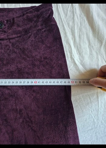 Office siren kadife pant - Görsel 6