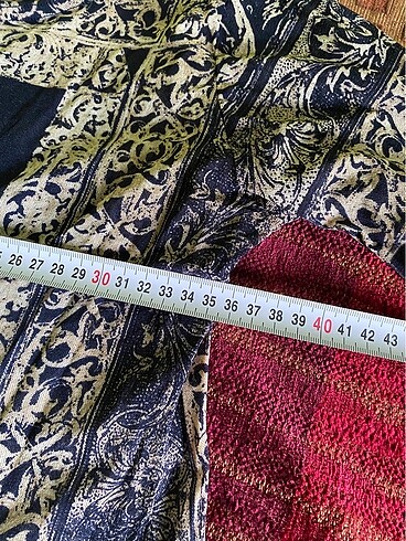 Rönesans tablo vintage tül bluz - Görsel 3