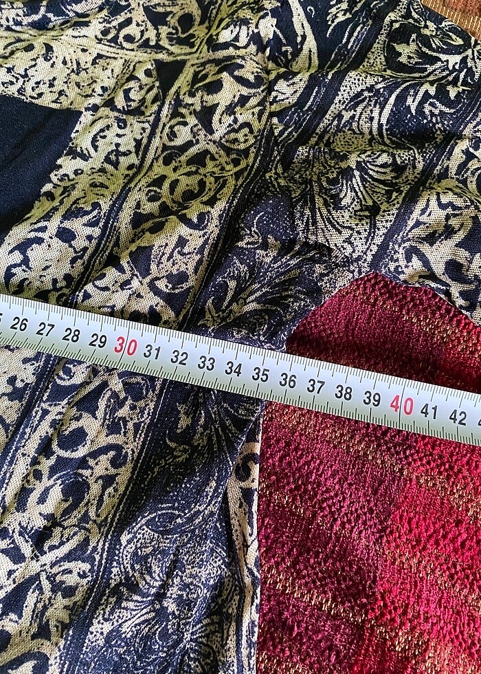 Rönesans tablo vintage tül bluz - Görsel 3