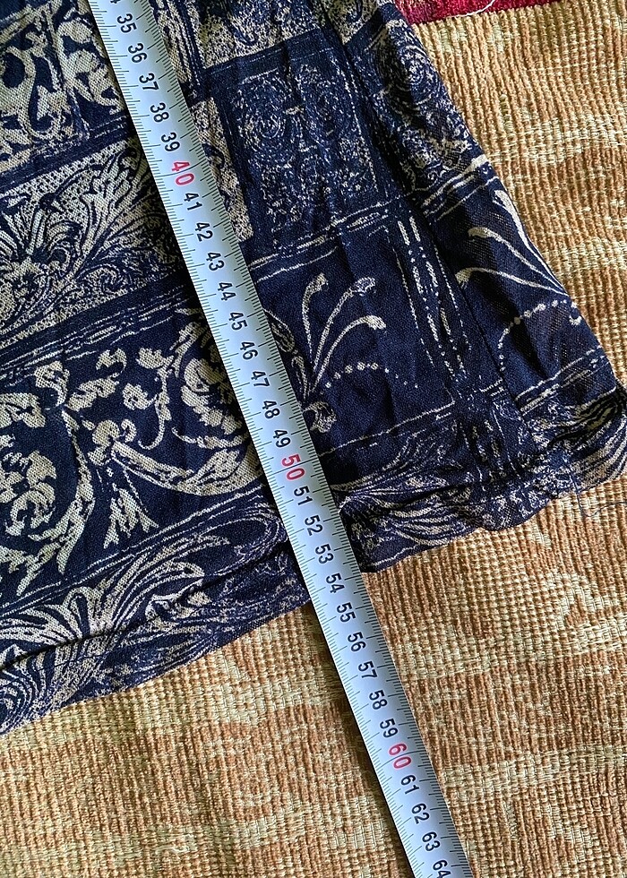 Rönesans tablo vintage tül bluz - Görsel 4