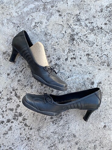 Miu miu tarzı kitten heel - Görsel 3