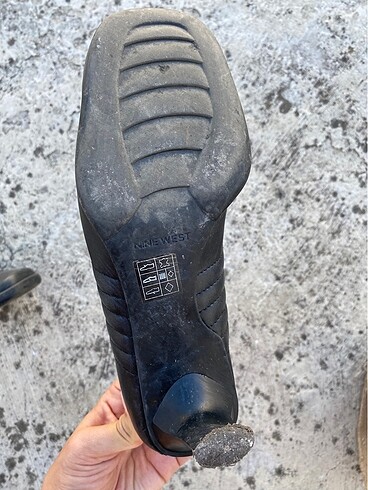 Miu miu tarzı kitten heel - Görsel 4