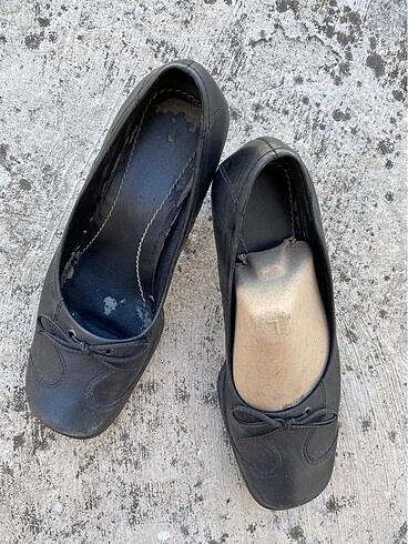 Miu miu tarzı kitten heel - Görsel 2