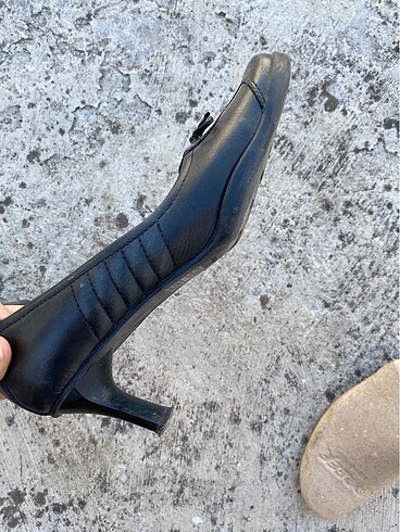 Miu miu tarzı kitten heel - Görsel 5