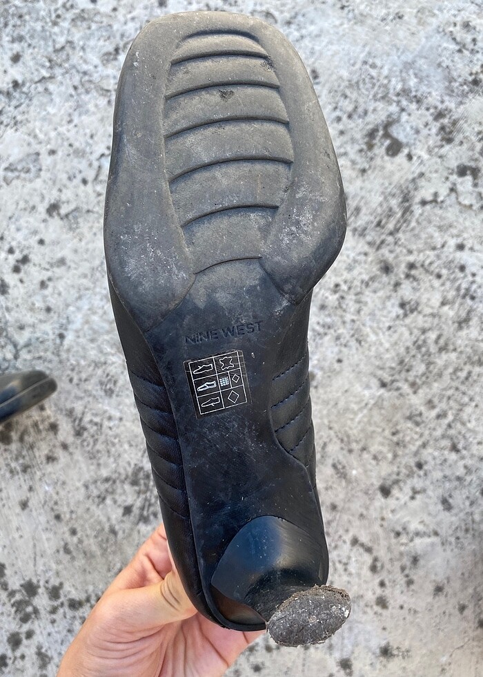 Miu miu tarzı kitten heel - Görsel 4