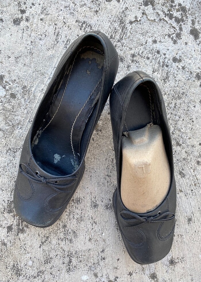 Miu miu tarzı kitten heel - Görsel 2