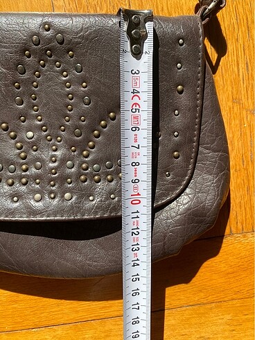 dark academia askılı çanta - Görsel 5