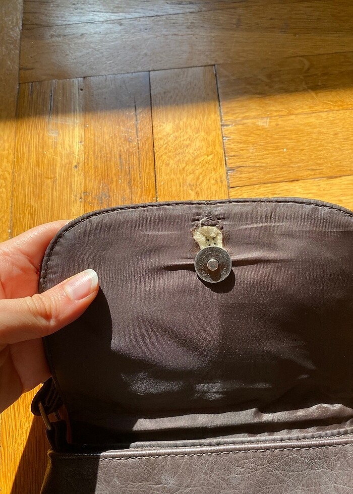 dark academia askılı çanta - Görsel 2