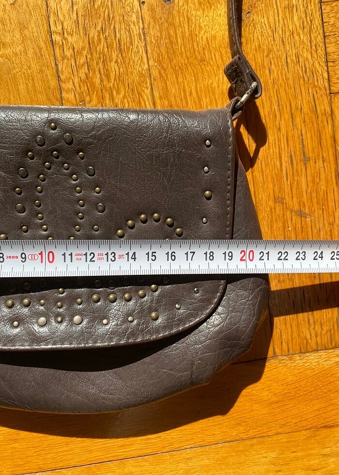 dark academia askılı çanta - Görsel 4