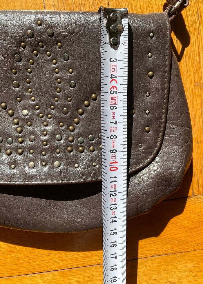 dark academia askılı çanta - Görsel 5