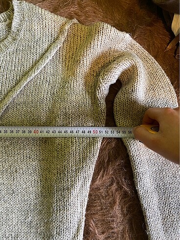 Goth yırtık kazak - Görsel 6