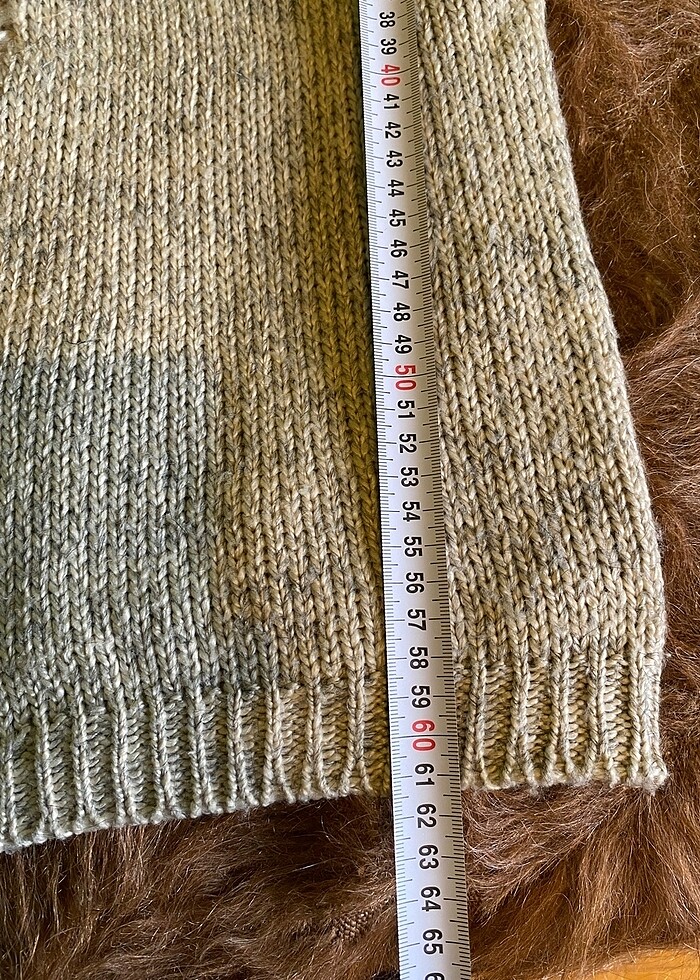 Goth yırtık kazak - Görsel 5