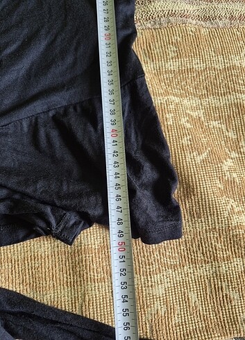 Goth kruvaze bluz - Görsel 5