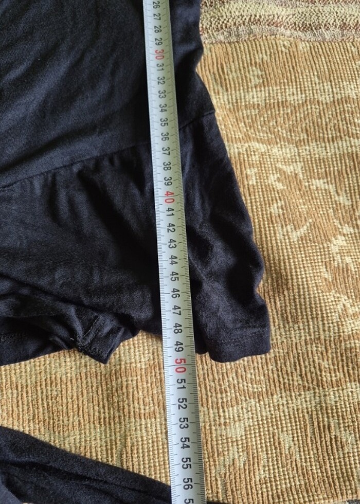 Goth kruvaze bluz - Görsel 5