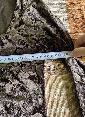 Whimsy goth kadife bluz - Görsel 5