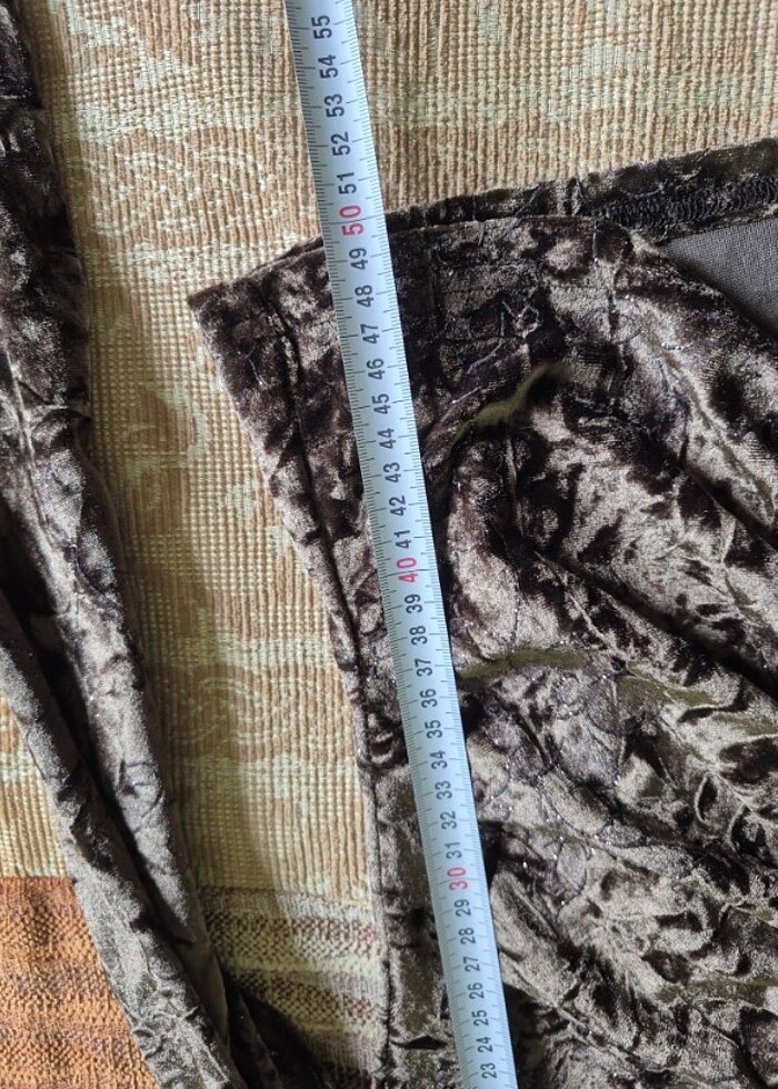 Whimsy goth kadife bluz - Görsel 4