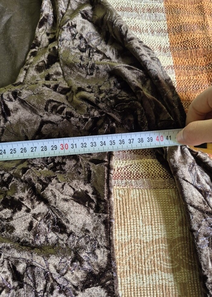 Whimsy goth kadife bluz - Görsel 5