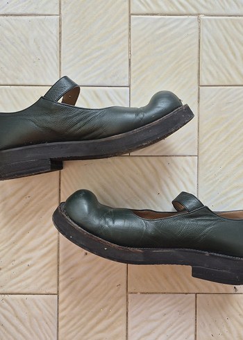 90s chunky mary jane loafer - Görsel 3