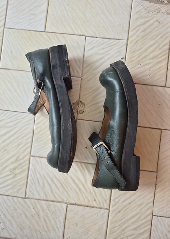 90s chunky mary jane loafer - Görsel 4