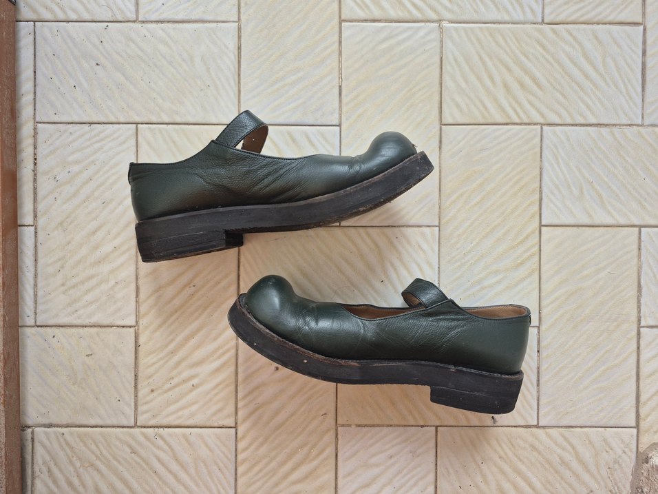 90s chunky mary jane loafer - Görsel 3