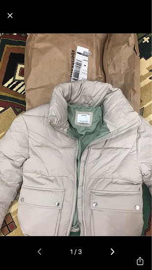 Bershka etiketli ürün