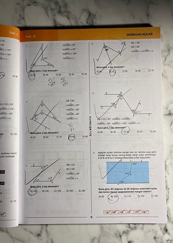 Geometrinin İlacı TYT-AYT Soru Bankası