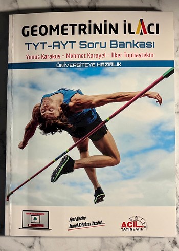 Geometrinin İlacı TYT-AYT Soru Bankası