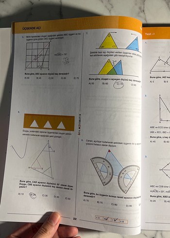 Beden Renk Geometrinin İlacı TYT-AYT Soru Bankası