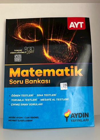 AYT Matematik Soru Bankası - Aydın Yayınları
