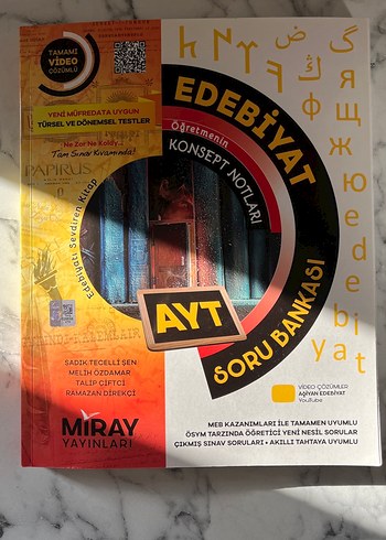 AYT Edebiyat Soru Bankası