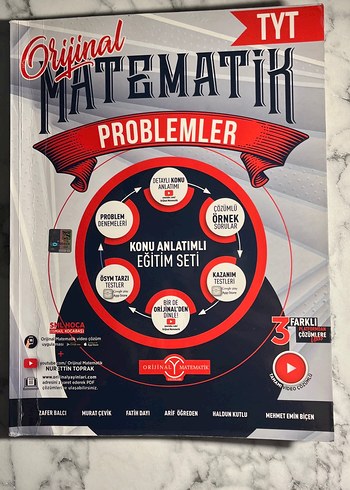 Orijinal TYT Matematik Problemler Kitabı