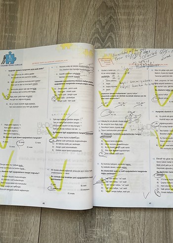  Beden AYT Edebiyat Soru Bankası