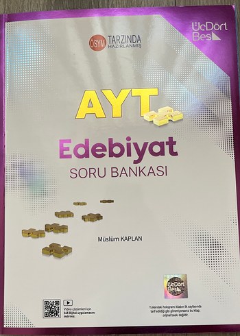 AYT Edebiyat Soru Bankası