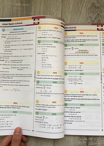 Beden Acil Matematik Sayılar Sınav Hazırlık Kitabı
