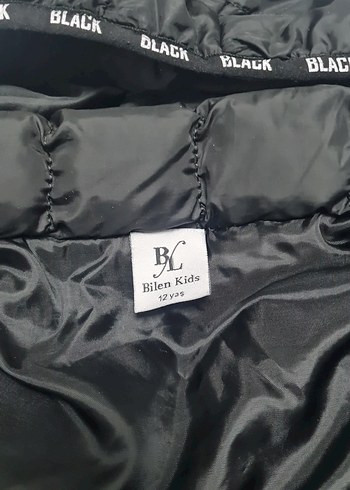 Siyah Kapüşonlu erkek Kolsuz Kışlık yelek - Görsel 4