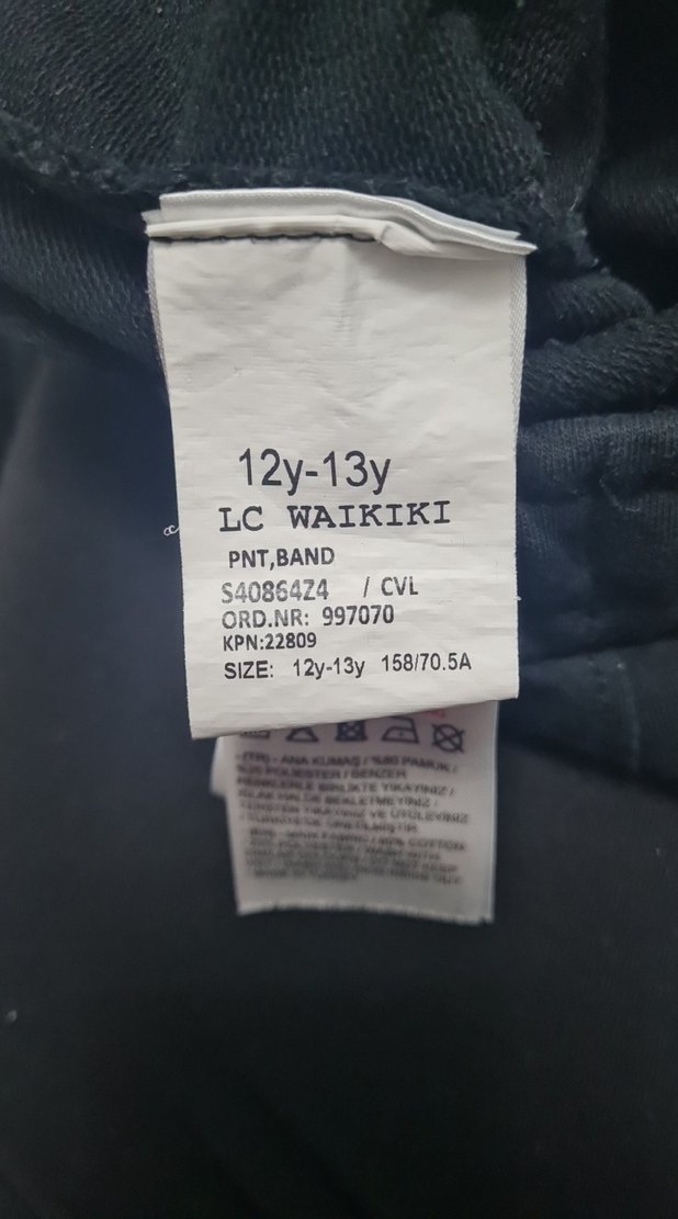 Erkek Çocuk siyah esofman - Görsel 4